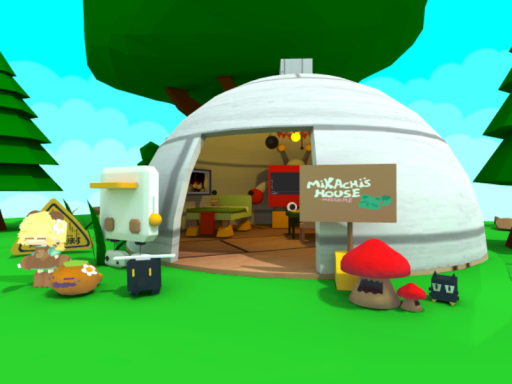 Mikachi's House