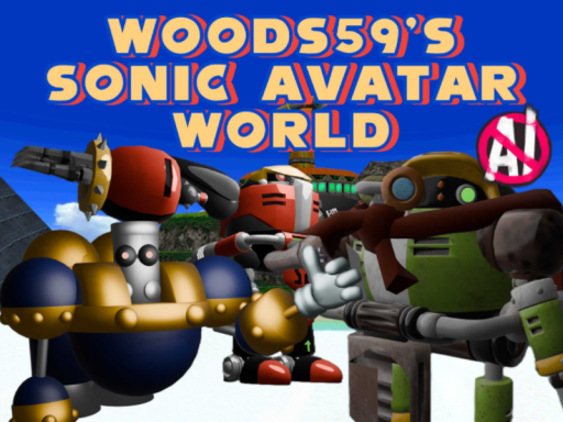 Woods59's Sonic Avatar World