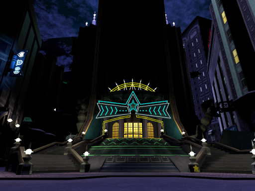 Kingdom Hearts II - Memory Skyscraper