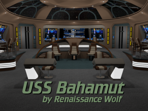 USS Bahamut˸ Galaxy Lounge