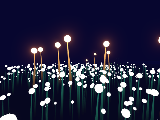 Musical Flowers