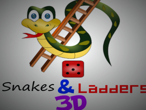 Snakes and Ladders 3D