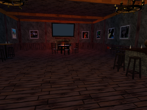 Horned Rangers Bar