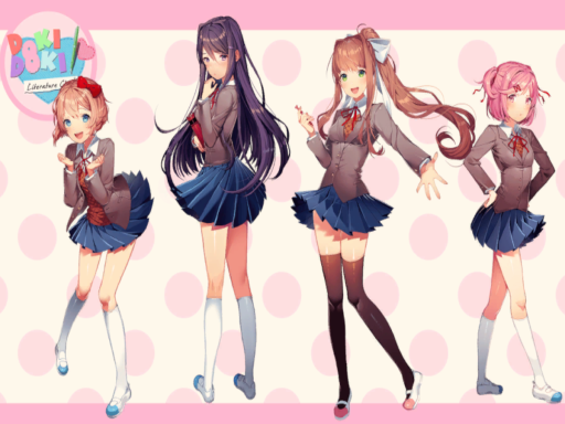 Doki Doki Literature Club Room
