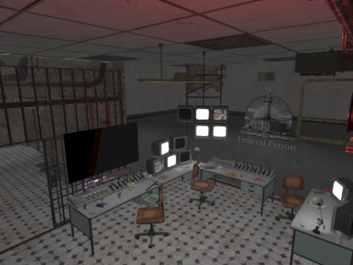 VR Federal Prison