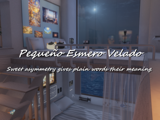 Pequeño Esmero Velado