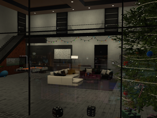 Modern Penthouse