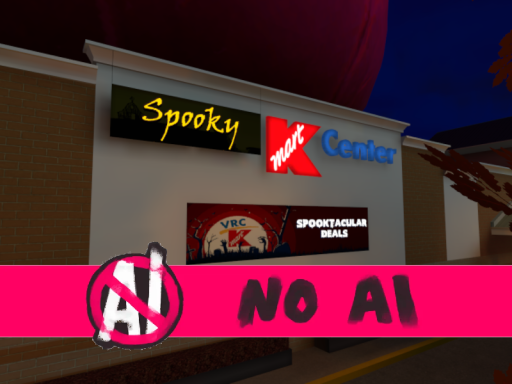 Super Spooky Kmart Center