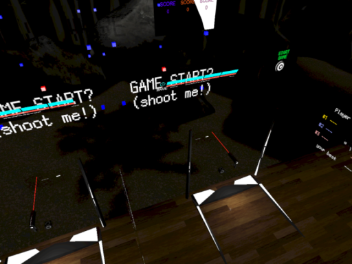 Progenitor Shooting Range＋High Scores