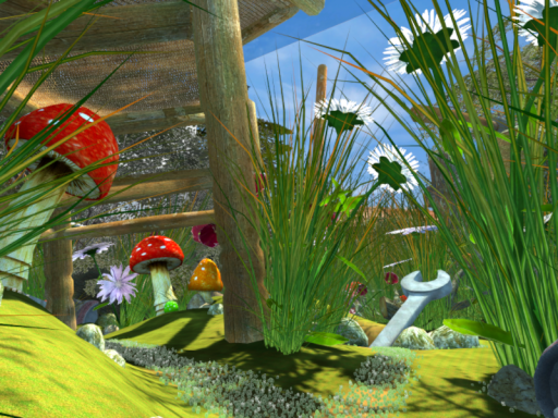 Giant Junkyard （Serious Sam 2）