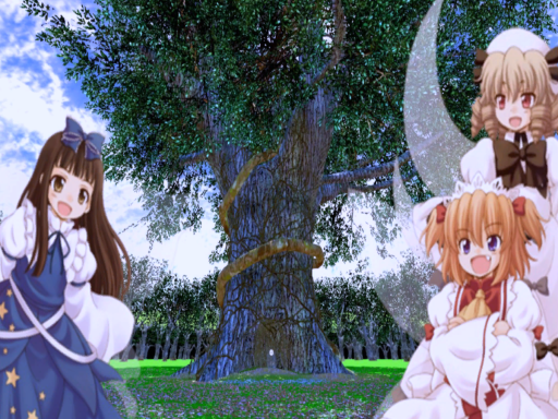 東方Touhou Project - Great fairy tree of light