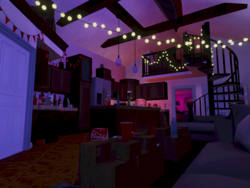 House Party Cabin