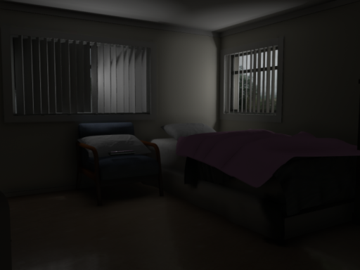 Liminal Medical Bedroom