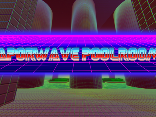 Vaporwave Poolrooms
