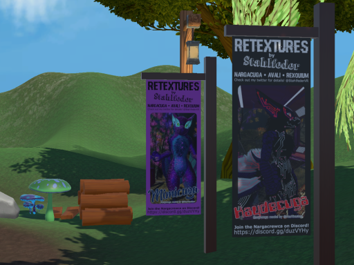 Nargacuga Avatars