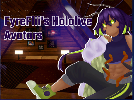 FyreFlii's Hololive Avatar Edits