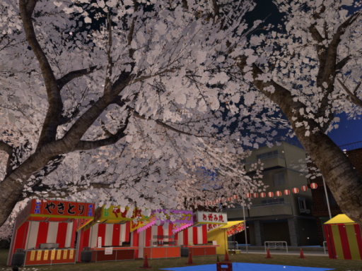 桜灯る夜祭 -Sakura Tomoru Yomatsuri-