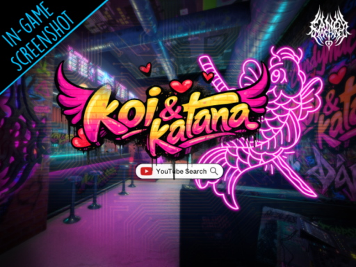 Koi ＆ Katana
