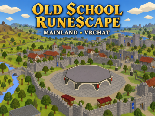 RuneScape OSRS Full Map Gielinor Mainland