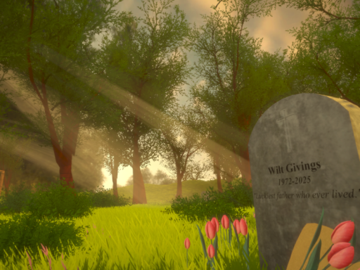 Sonder˸ Wilt's Memorial