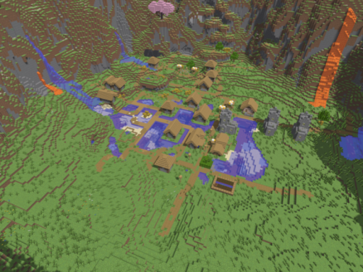 a6gehedan's Minecraft World