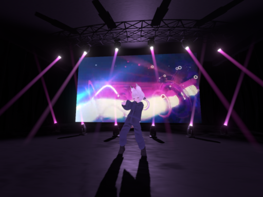 カメラライトギミック デモワールド ⁄ CameraLightGimmick DemoWorld