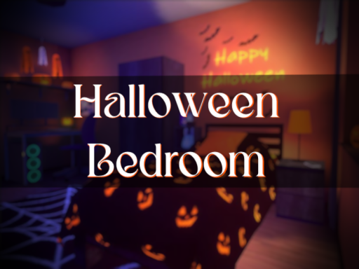 Halloween Bedroom