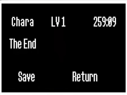 Undertale - The End