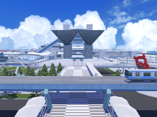 Tokyo big sight