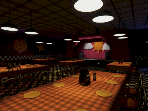 Next Week at Freddy's Map