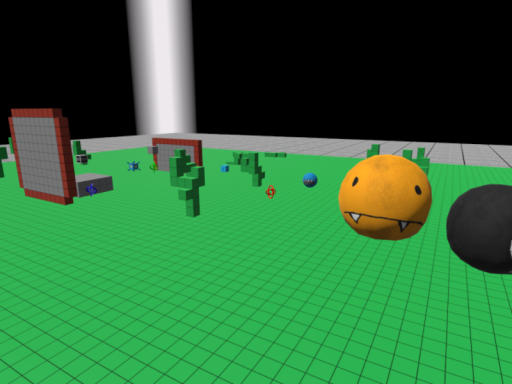 Fractal Block World
