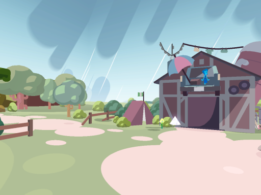 Lapis And Peridots Barn