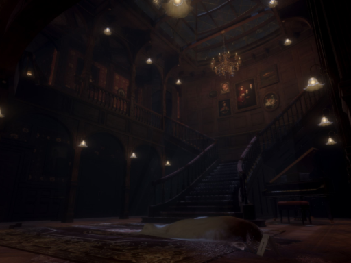 The Murder at Cinnabar Manor