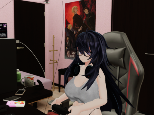Otaku Girl Room