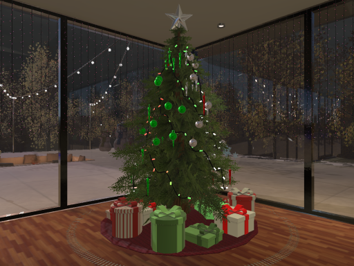 Modern Home （Holiday Version）