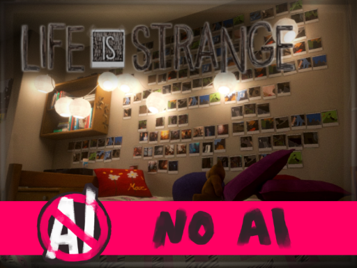 Life is Strange˸ Max's Dorm - ［NO AI］