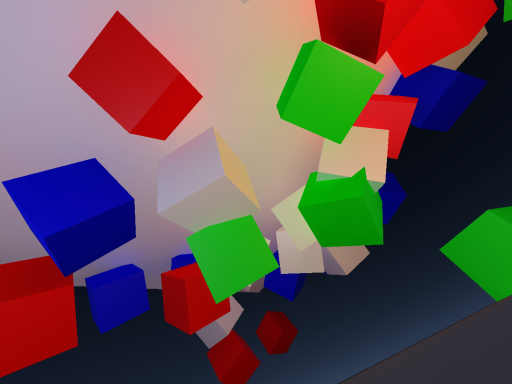 Test Precomputed Realtime GI