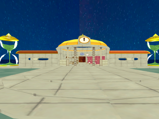 Hyperbolic Time Chamber