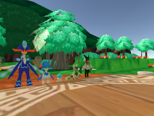 Pokemon Scarlet ＆ Violet Avatars