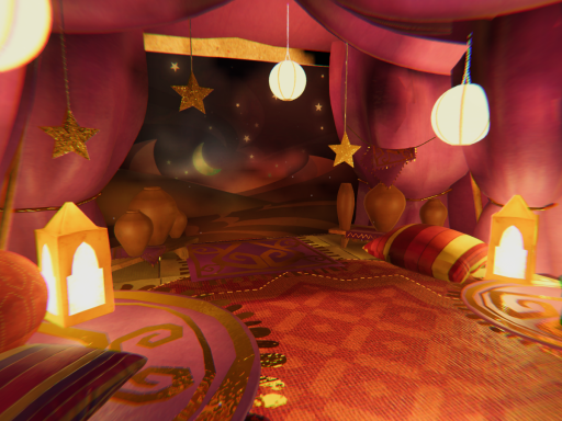 Zom-Zom's Shop （Sackboy A Big Adventure）