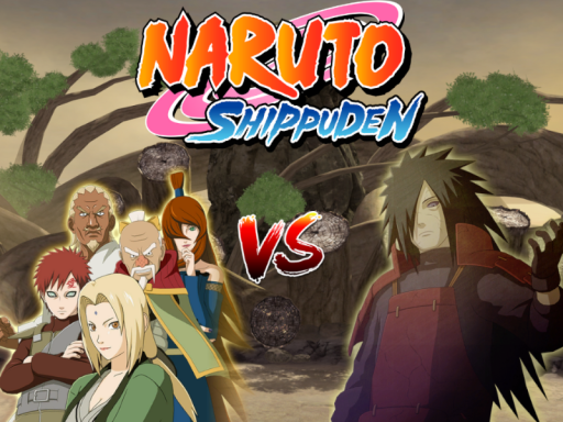 Naruto Shippuden˸ The 5 Kage VS Madara Uchiha Stage