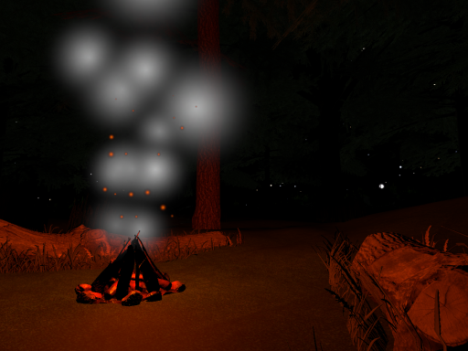 Moonlit Forest