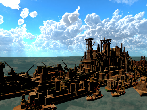 Gargantia Fleet