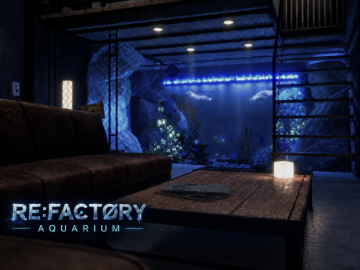 RE˸Factory Aquarium