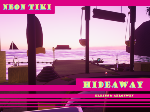 Neon Tiki Hideaway