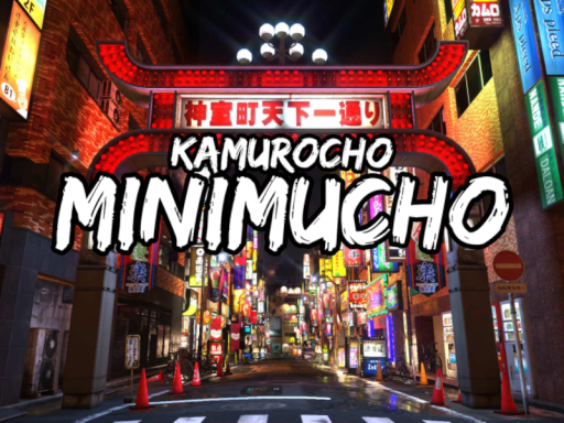 Kamurocho Minimucho 神室町