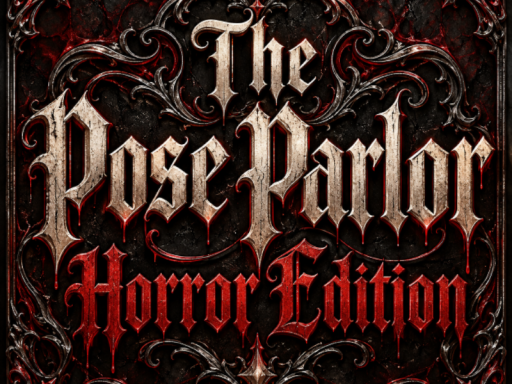 The Pose Parlor-Horror Edition