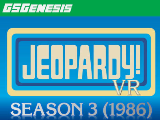 Jeopardyǃ VR （Season 3）