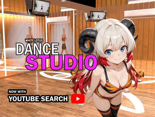 White Lotus˸ Dance Studio Yoga Workout Gym ＋ YouTube Search YTS