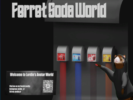Ferret Soda Avatar World